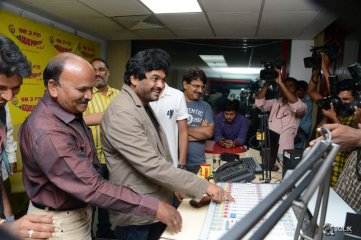 Andhra Pori Movie Song Launch at Radio Mirchi